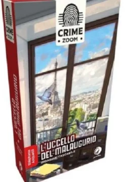 Crime Zoom - L'Uccello del Malaugurio