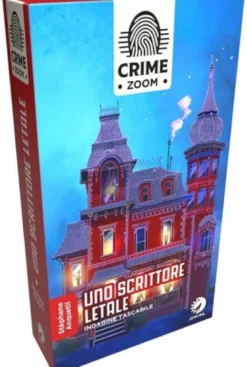 Crime Zoom - Uno Scrittore Letale