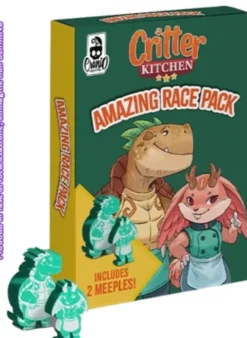 Critter Kitchen: La Gara Straordinaria - Italiano