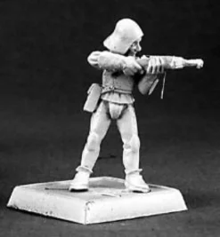 Crossbowmen, Merc Grunt