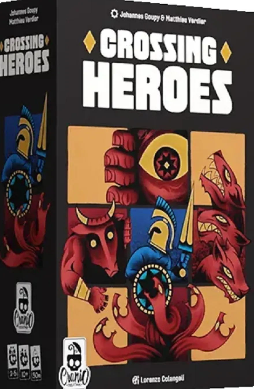 Crossing Heroes - Italiano