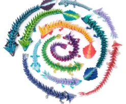 Crystalynx Dragons - Uovo con Drago a Sorpresa (1)
