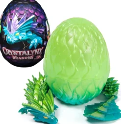 Crystalynx Dragons - Uovo con Drago a Sorpresa (1)