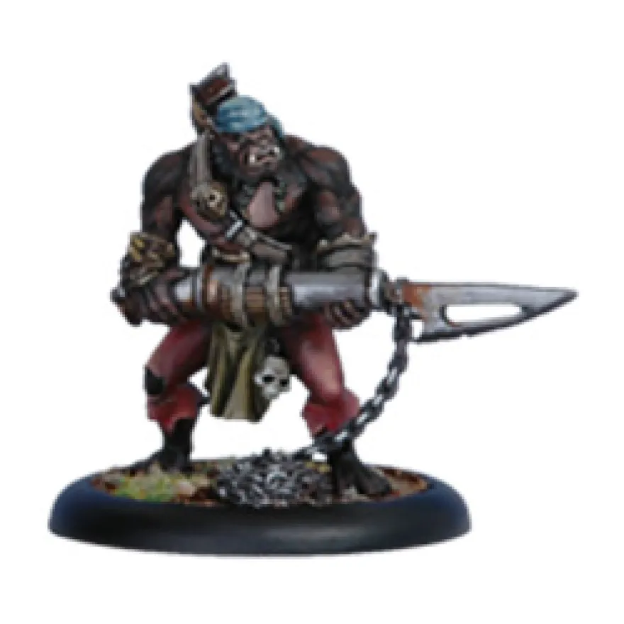 Cryx - Black Ogrun Pirate