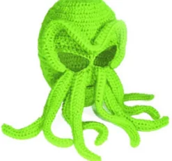 Cthulhu Passamontagna - Verde