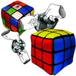 Cubo di Rubik Plush - Reversibile