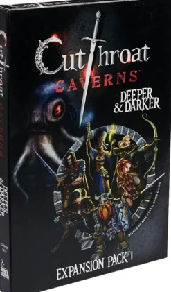 Cutthroat Caverns Exp.1 - Deeper & Darker