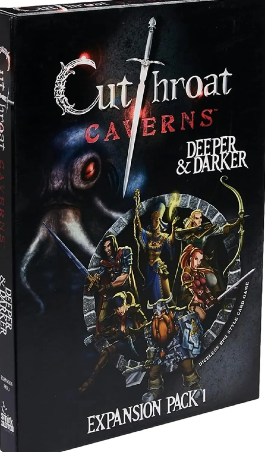 Cutthroat Caverns Exp.1 - Deeper & Darker