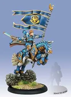 Cygnar - Lord General Coleman Stryker