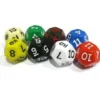 Dadi d12 Jumbo Opachi - Assortimento