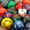 Dadi Jumbo d10% - Assortimento