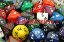 Dadi Jumbo d10% - Assortimento