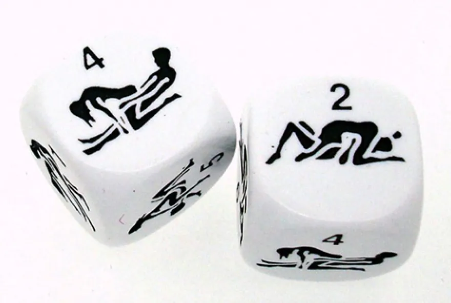 Dadi Kamasutra in Scatola (2)