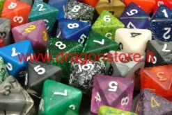 Dadi Medi d8 - Assortimento