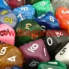 Dadi Medi d10 - Assortimento