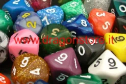 Dadi Medi d10 - Assortimento