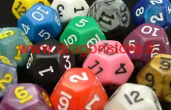 Dadi Medi d12 - Assortimento