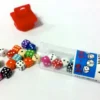 Dadi Micro Opachi (30) - Colori Assortiti