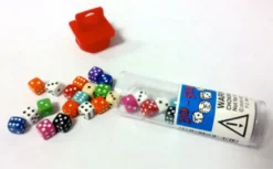 Dadi Micro Opachi (30) - Colori Assortiti