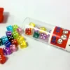 Dadi Micro Trasparenti (30) - Colori Assortiti