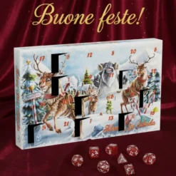 Dadi Q-Workshop - Calendario dell'Avvento - Winter Party