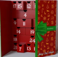 Dadi Q-Workshop - Calendario dell'Avvento Exclusive Edition