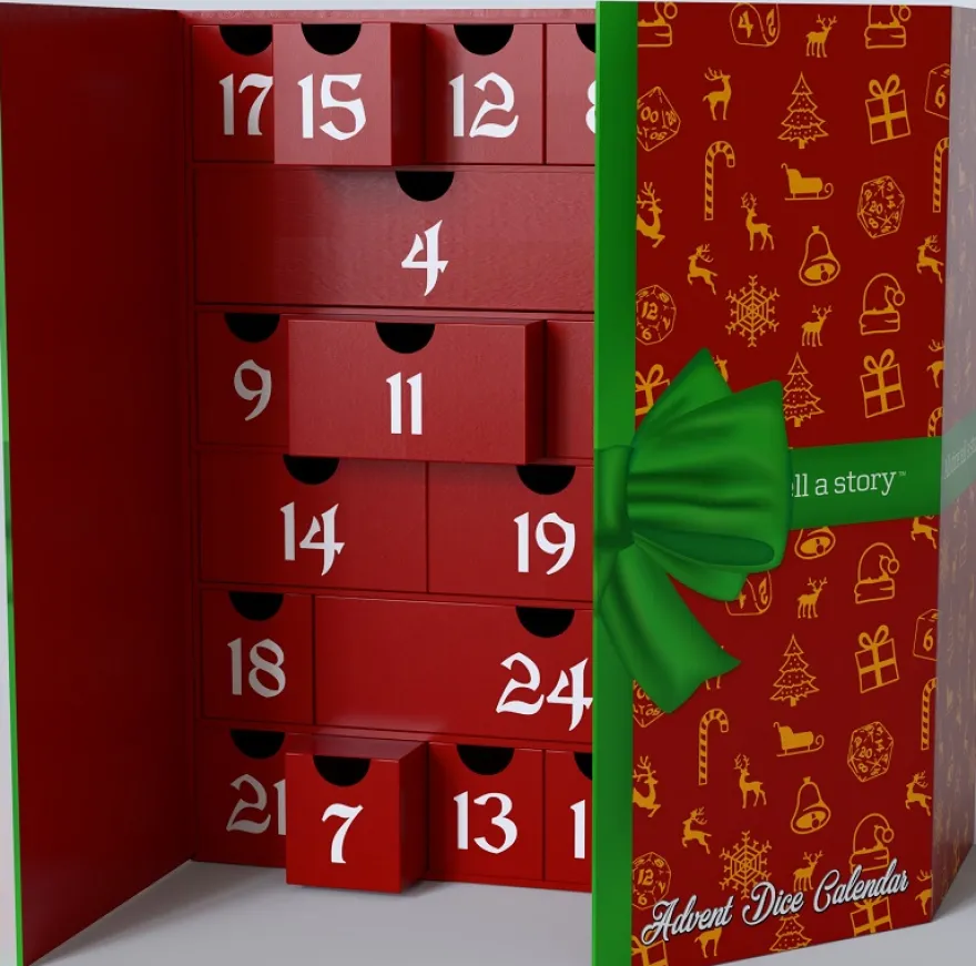 Dadi Q-Workshop - Calendario dell'Avvento Exclusive Edition