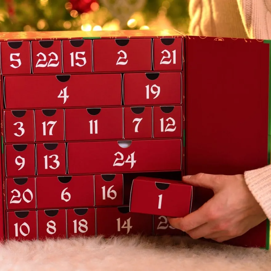 Dadi Q-Workshop - Calendario dell'Avvento Exclusive Edition