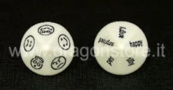 Dado d10 Big - Espressioni Facciali