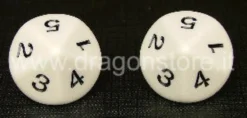 Dado d10 Big - Numeri da 1 a 5