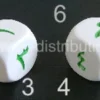 Dado d6 Big - Numeri in Cifre - Arabo