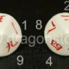 Dado d10 Big - Numeri in Cifre - Giapponese