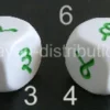 Dado d6 Big - Numeri in Cifre - Indù
