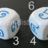 Dado d6 Big - Numeri in Cifre - Thailandese