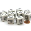 Dado d6 Big - Numeri in Linguaggio dei Segni