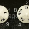 Dado d10 Big - Numeri Romani