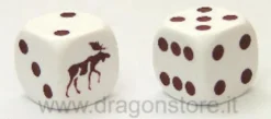 Dado d6 con Animale - Alce
