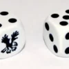 Dado d6 con Animale - Aquila