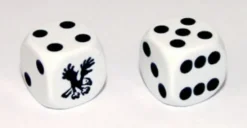 Dado d6 con Animale - Aquila