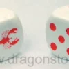 Dado d6 con Animale - Aragosta