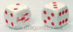 Dado d6 con Animale - Aragosta