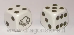 Dado d6 con Animale - Bisonte