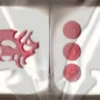 Dado d6 con Animale - Maiale