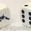 Dado d6 con Animale - Orca