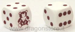 Dado d6 con Animale - Orsetto Teddy