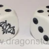 Dado d6 con Animale - Pipistrello