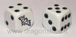 Dado d6 con Animale - Pipistrello