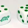 Dado d6 con Animale - Tartaruga