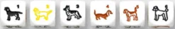 Dado d6 con Animali - Cani