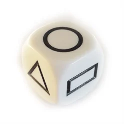 Dado d6 22mm - Forme Geometriche